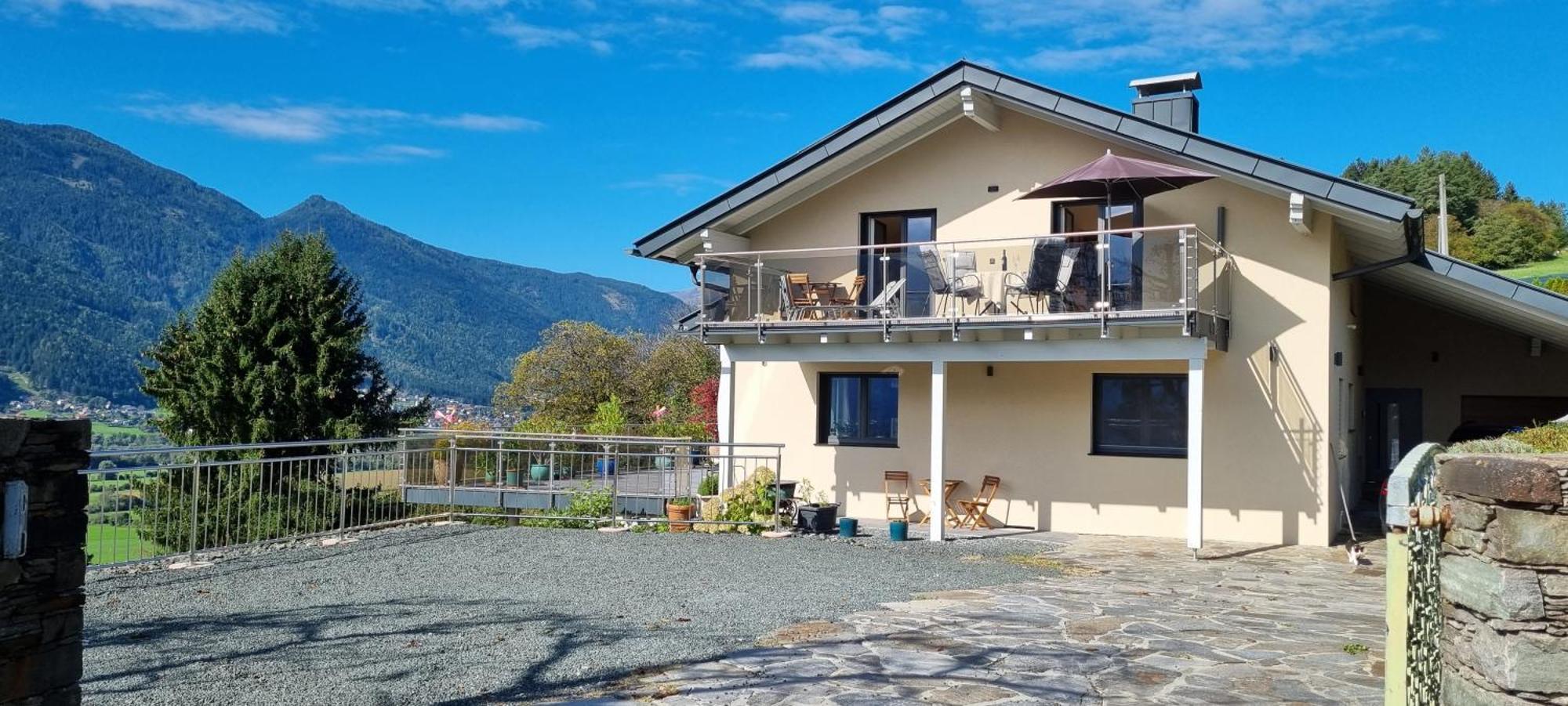 Ferienwohnung Pirker Spittal an der Drau Luaran gambar